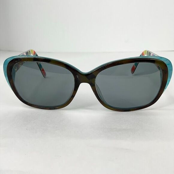 Kate Spade Sunglasses  Olive Tort Turquoise 54-16-135 Hilde/P/S X71P FRAMES ONLY - Picture 1 of 8